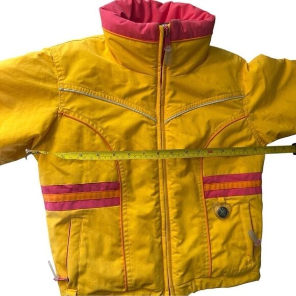 Kids Obermeyer Ski Jacket vintage insulated snow cold weather winter coat size 3 - Picture 4 of 11